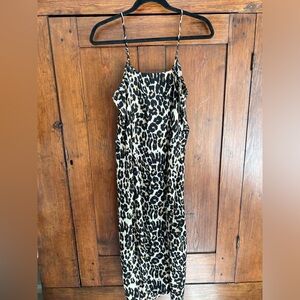 BP Leopard dress size small.